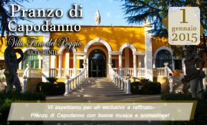 Pranzo di Capodanno Corato Bari