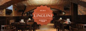 Linguini restaurant responsive wordpress theme