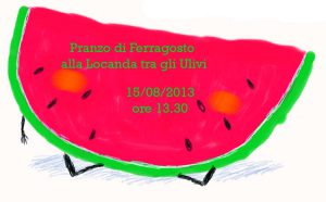 ferragosto 2013 La locanda tra gli Ulivi Corato