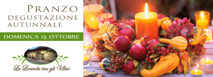pranzo autunnale